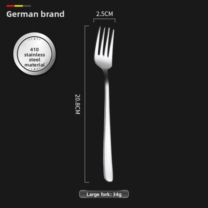 Stainless steel spoon