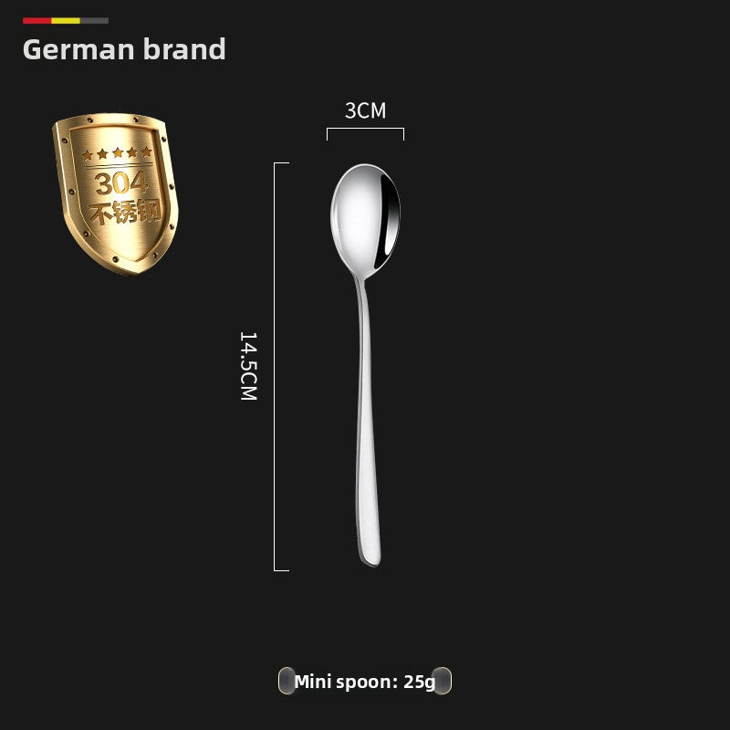 Stainless steel spoon