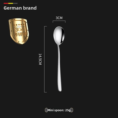 Stainless steel spoon