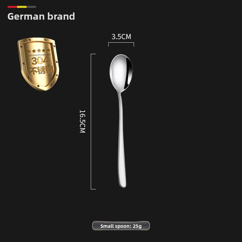 Stainless steel spoon