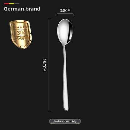 Stainless steel spoon