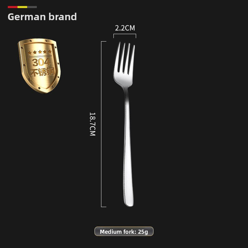Stainless steel spoon