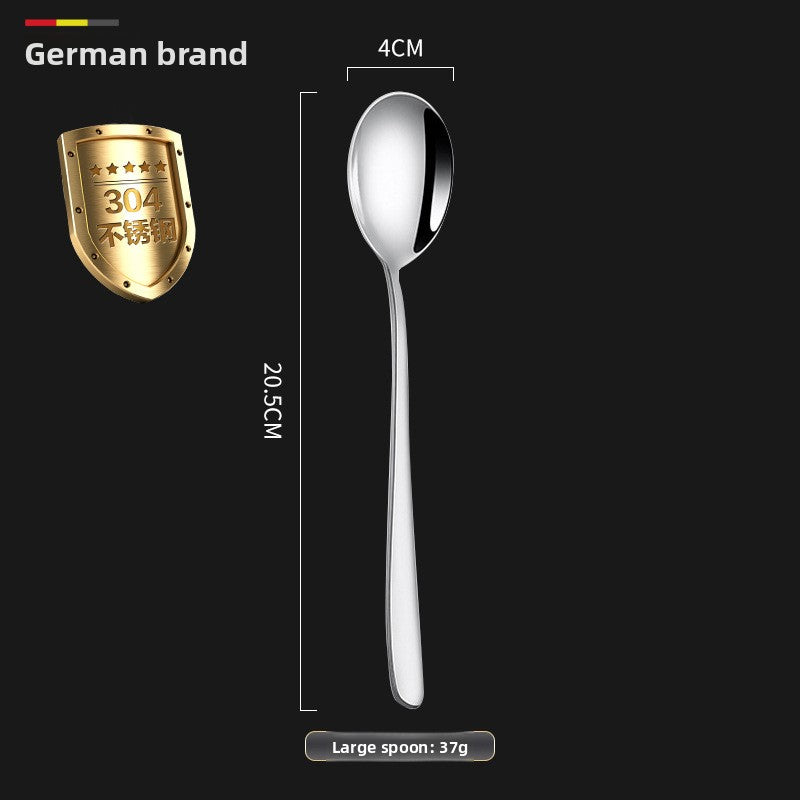Stainless steel spoon