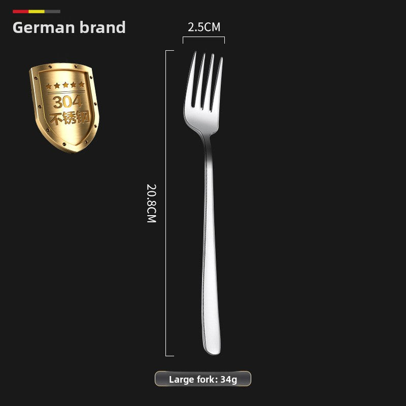 Stainless steel spoon