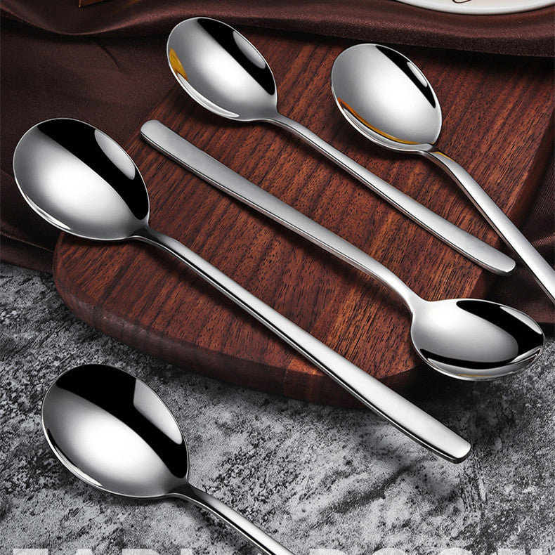 Stainless steel spoon