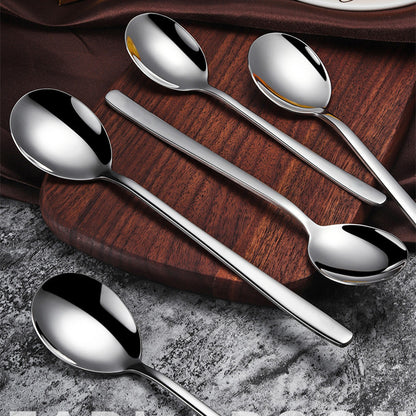 Stainless steel spoon