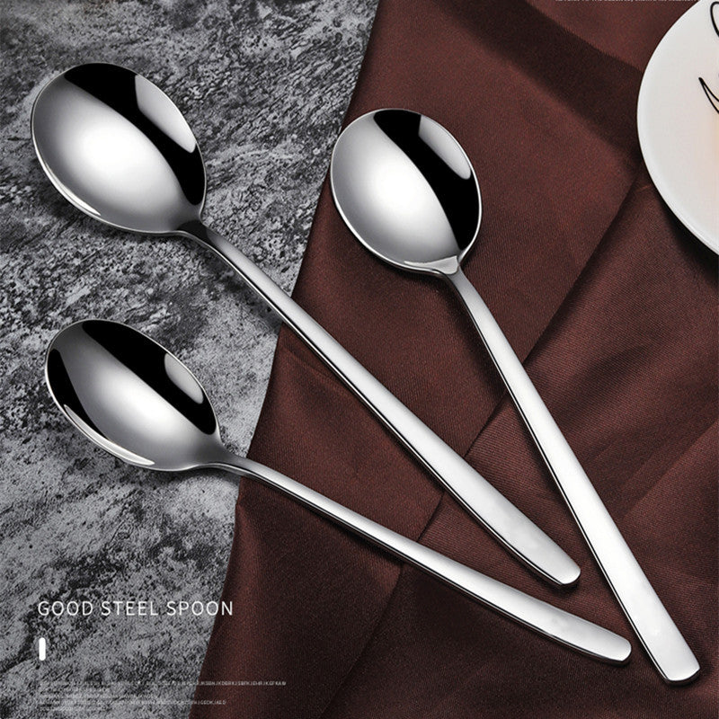 Stainless steel spoon