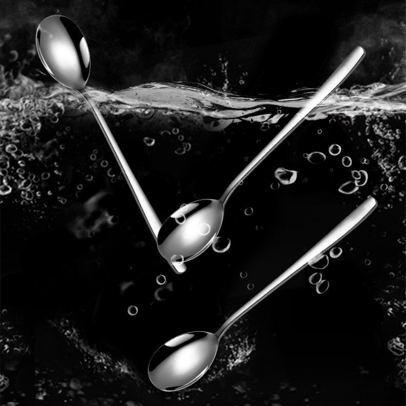 Stainless steel spoon