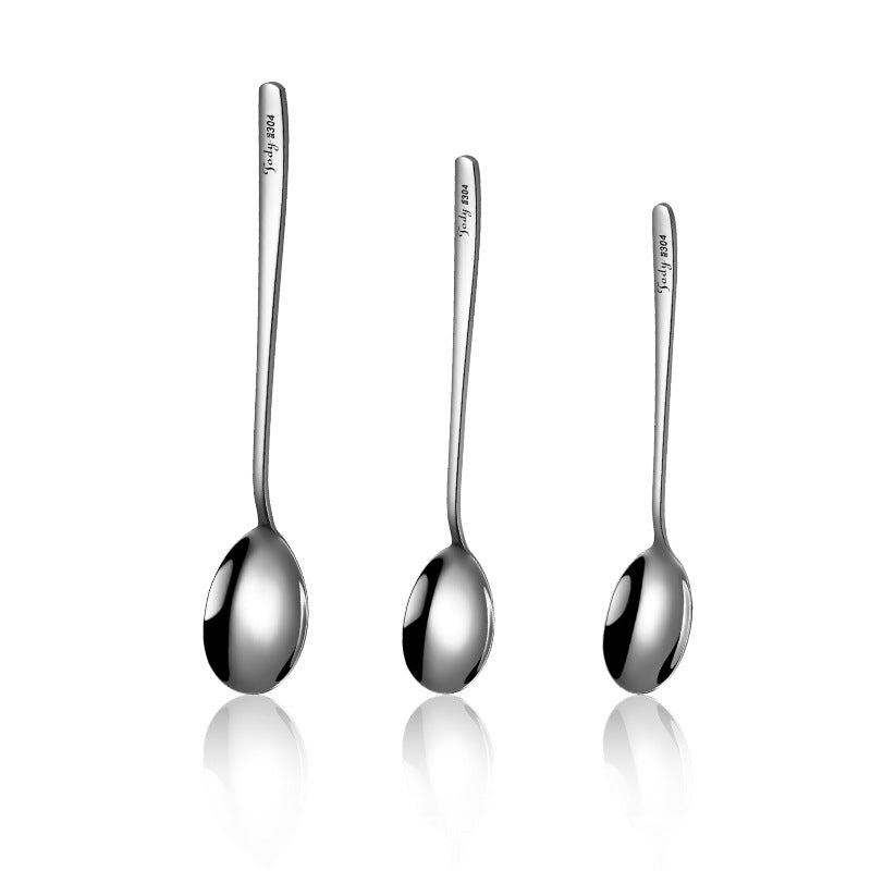 Stainless steel spoon