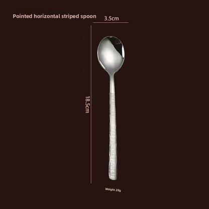 Stainless steel spoon