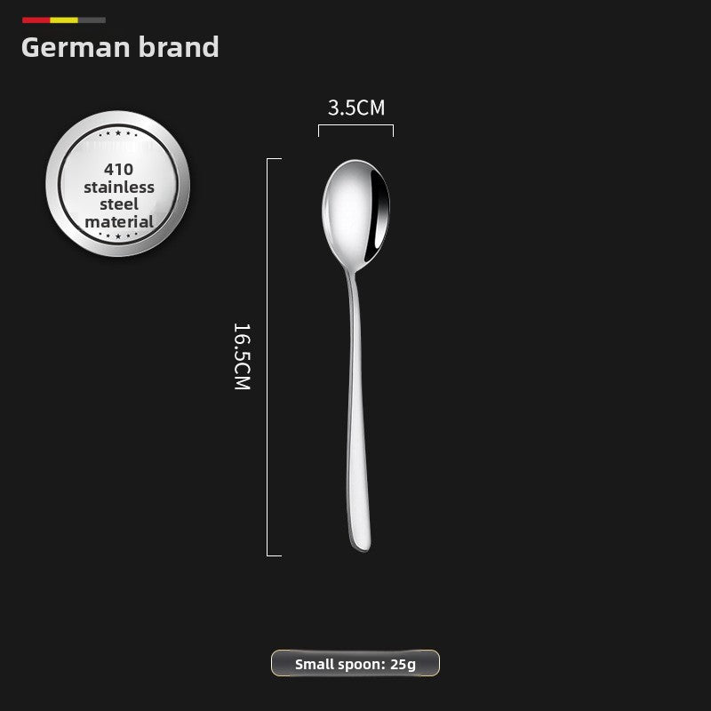 Stainless steel spoon