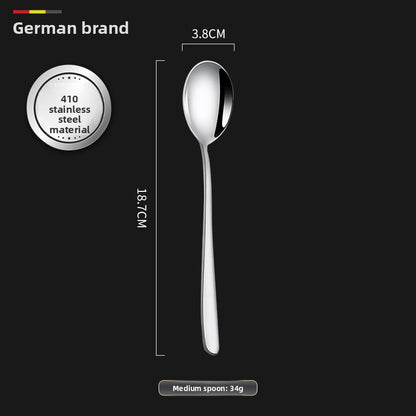 Stainless steel spoon