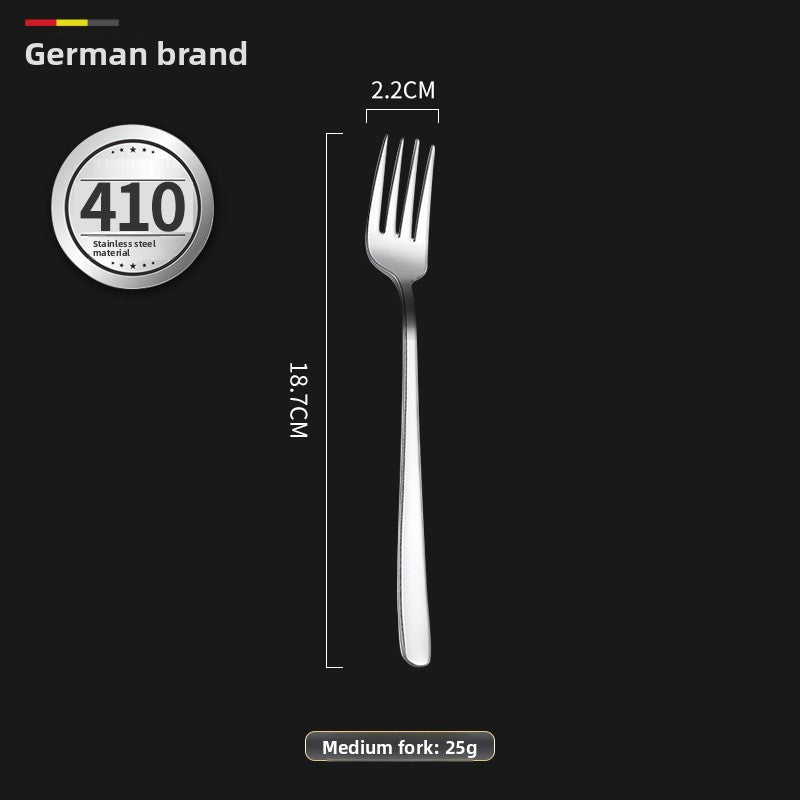Stainless steel spoon