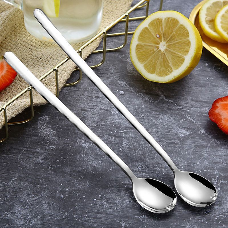 Stainless steel spoon