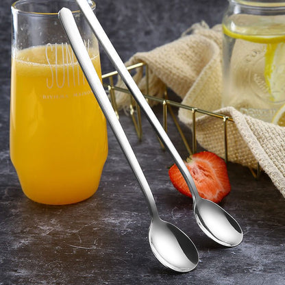 Stainless steel spoon
