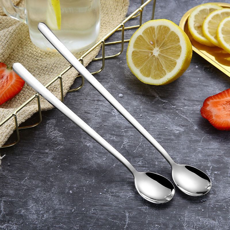 Stainless steel spoon