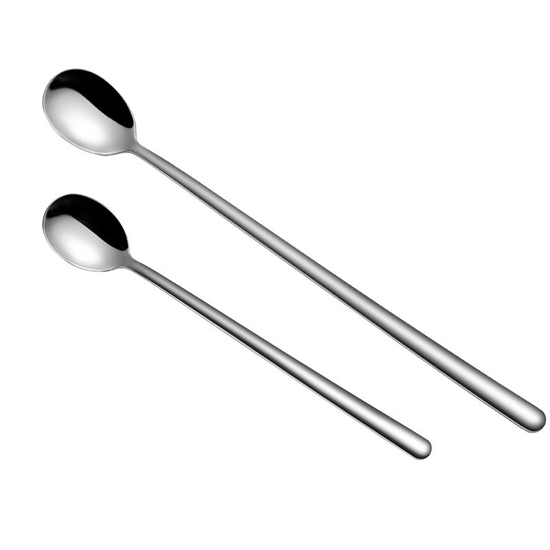 Stainless steel spoon