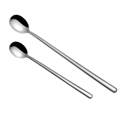 Stainless steel spoon