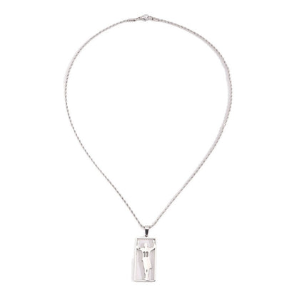 Stainless Steel Sports Necklace