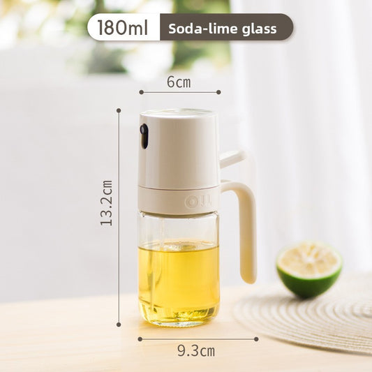 Stainless Steel Spray Bottle