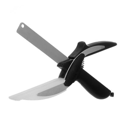 Stainless steel spring knife