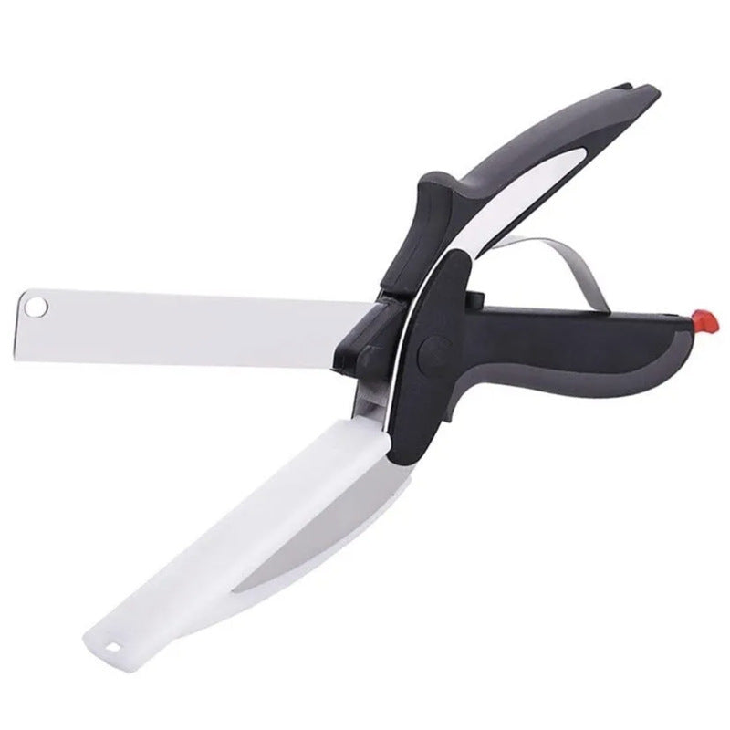 Stainless steel spring knife