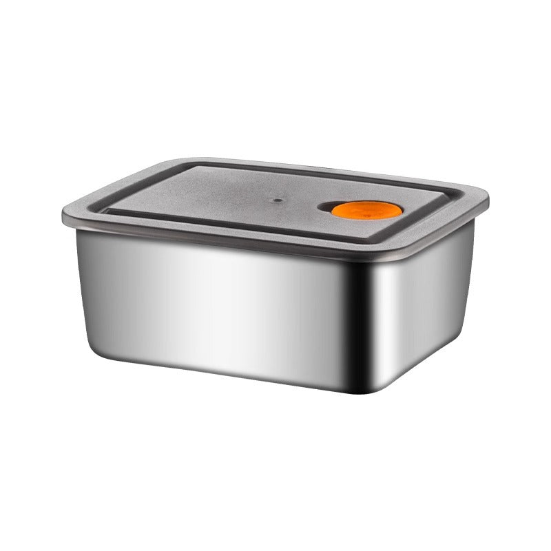 Stainless steel square food storage box