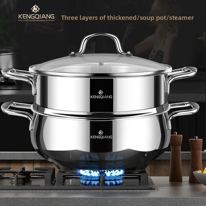 Stainless Steel Steamer