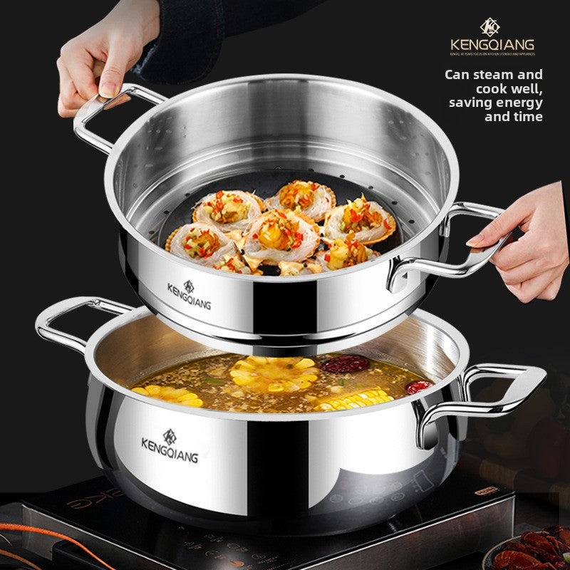 Stainless Steel Steamer