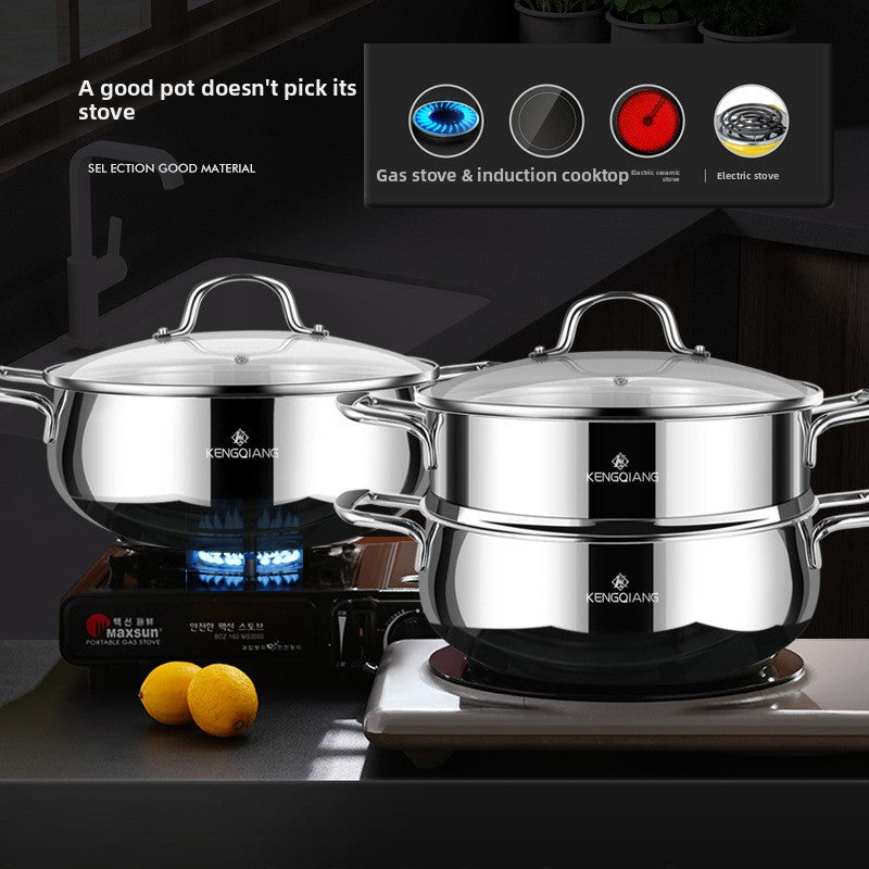 Stainless Steel Steamer