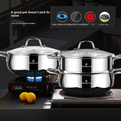 Stainless Steel Steamer