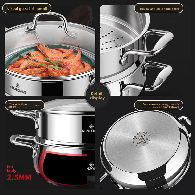 Stainless Steel Steamer