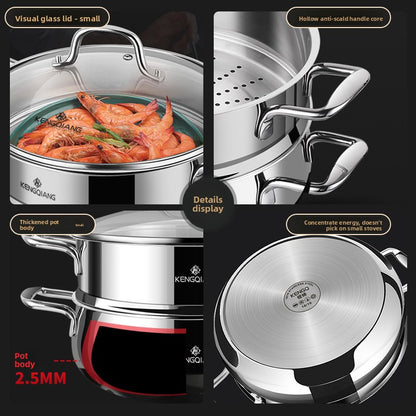 Stainless Steel Steamer