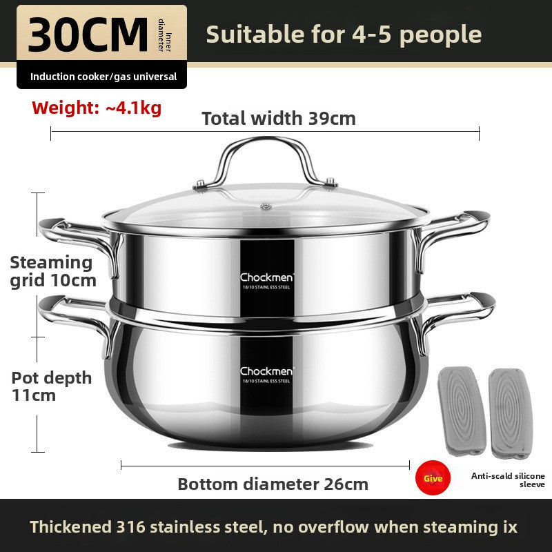 Stainless Steel Steamer