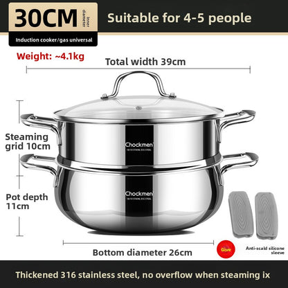 Stainless Steel Steamer