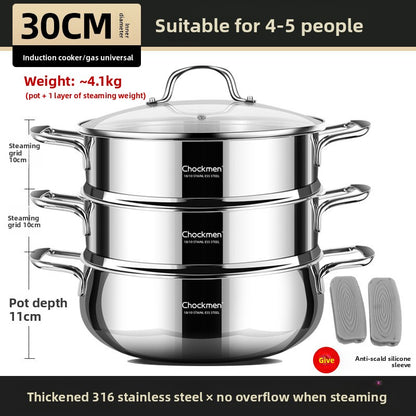 Stainless Steel Steamer