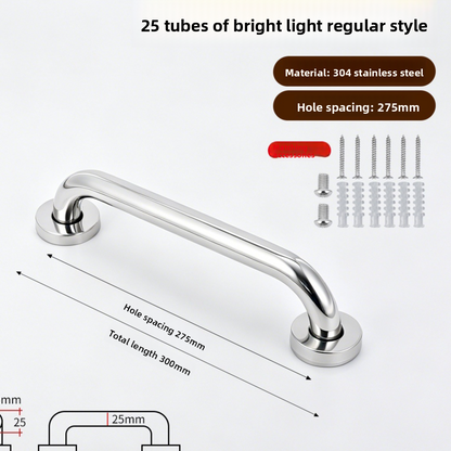 Stainless Steel Straight-Shaped Handrails