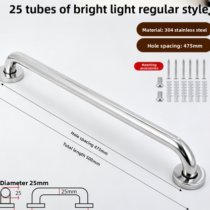 Stainless Steel Straight-Shaped Handrails