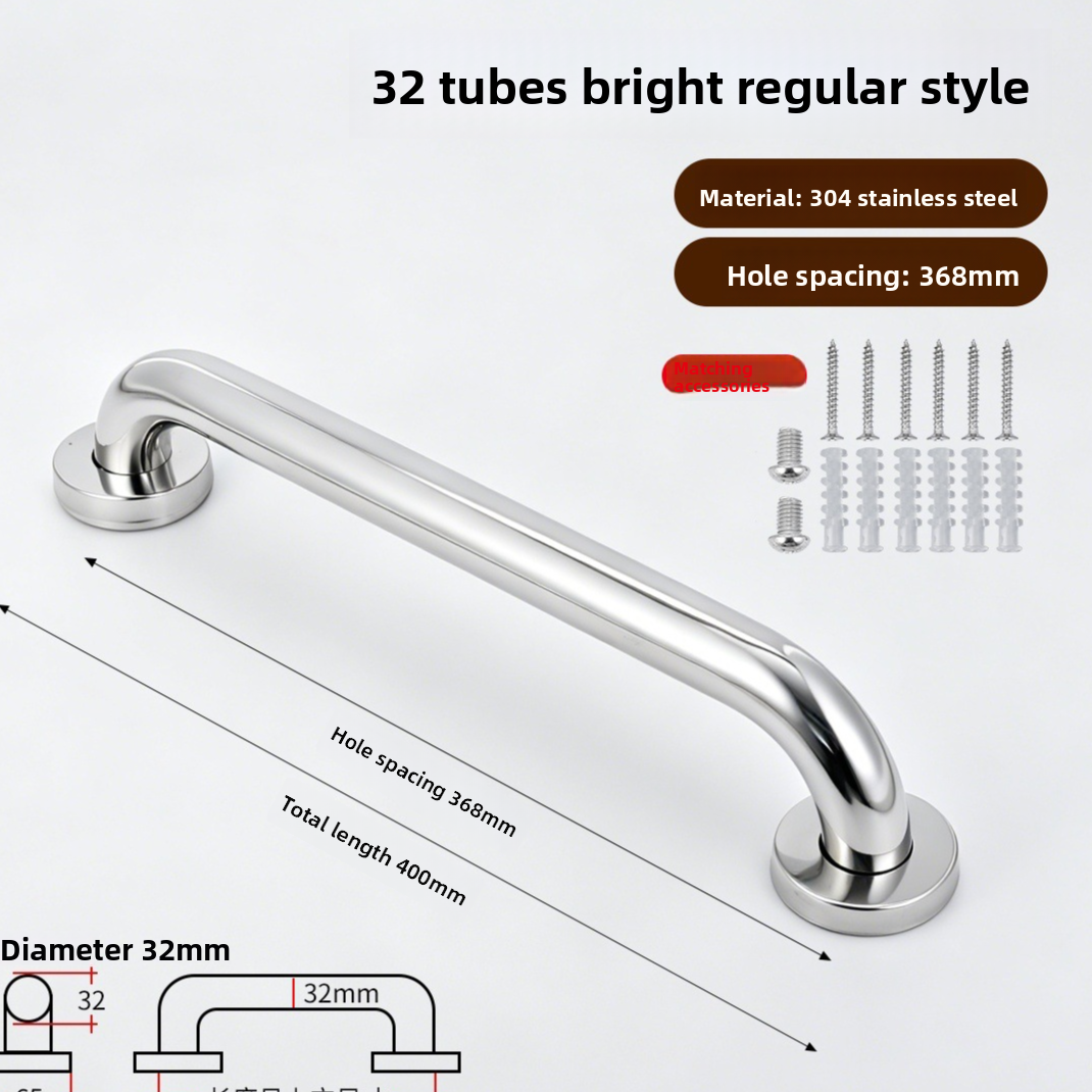 Stainless Steel Straight-Shaped Handrails