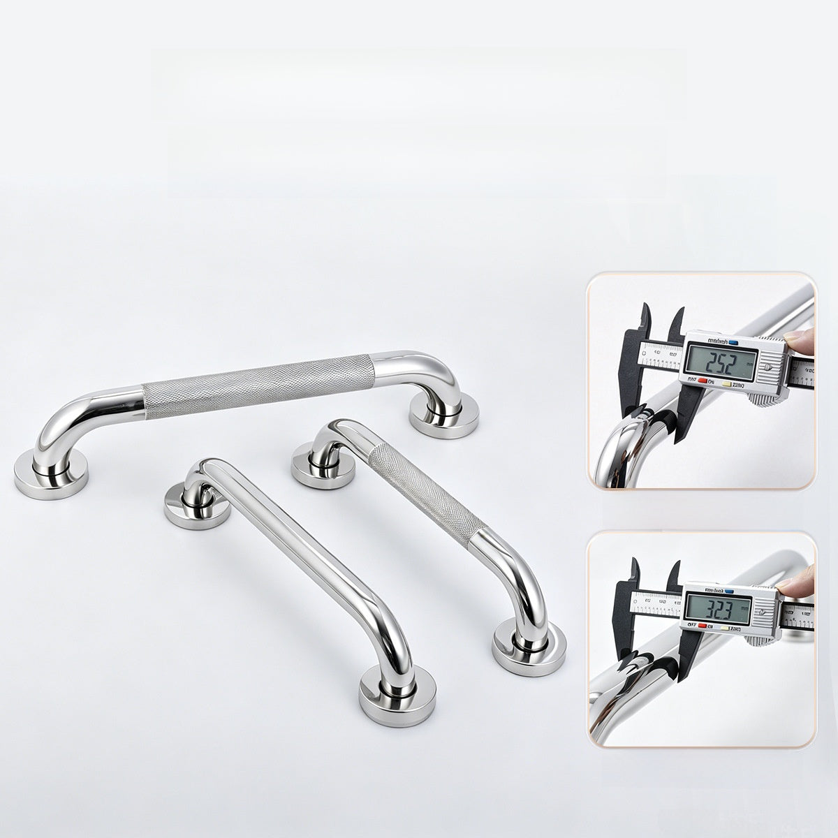 Stainless Steel Straight-Shaped Handrails