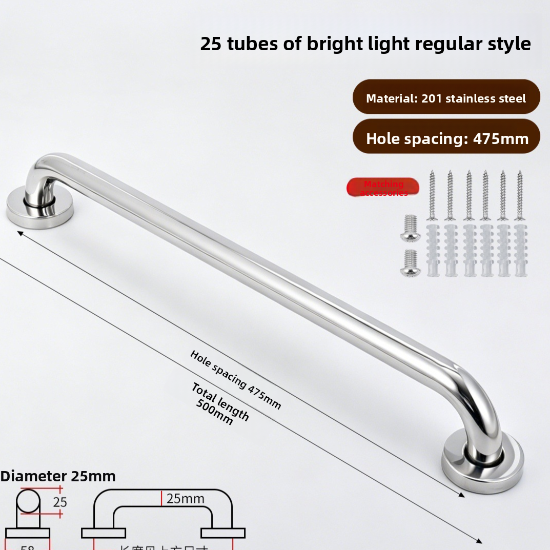 Stainless Steel Straight-Shaped Handrails