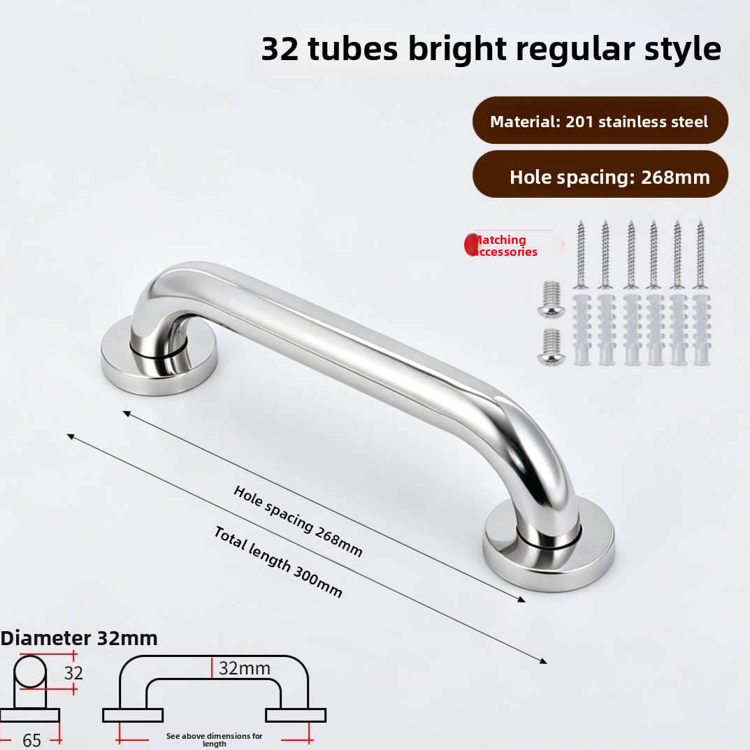 Stainless Steel Straight-Shaped Handrails