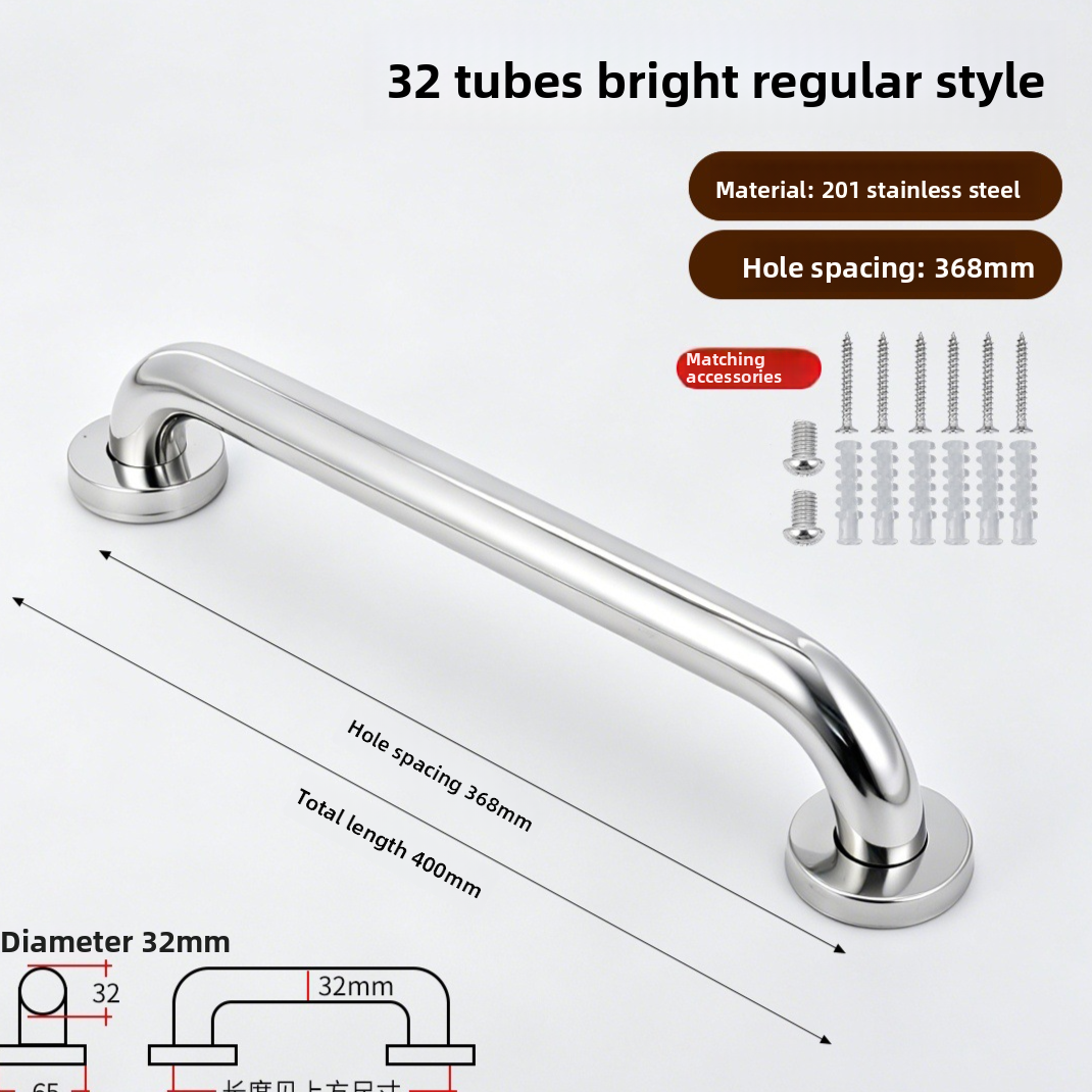 Stainless Steel Straight-Shaped Handrails