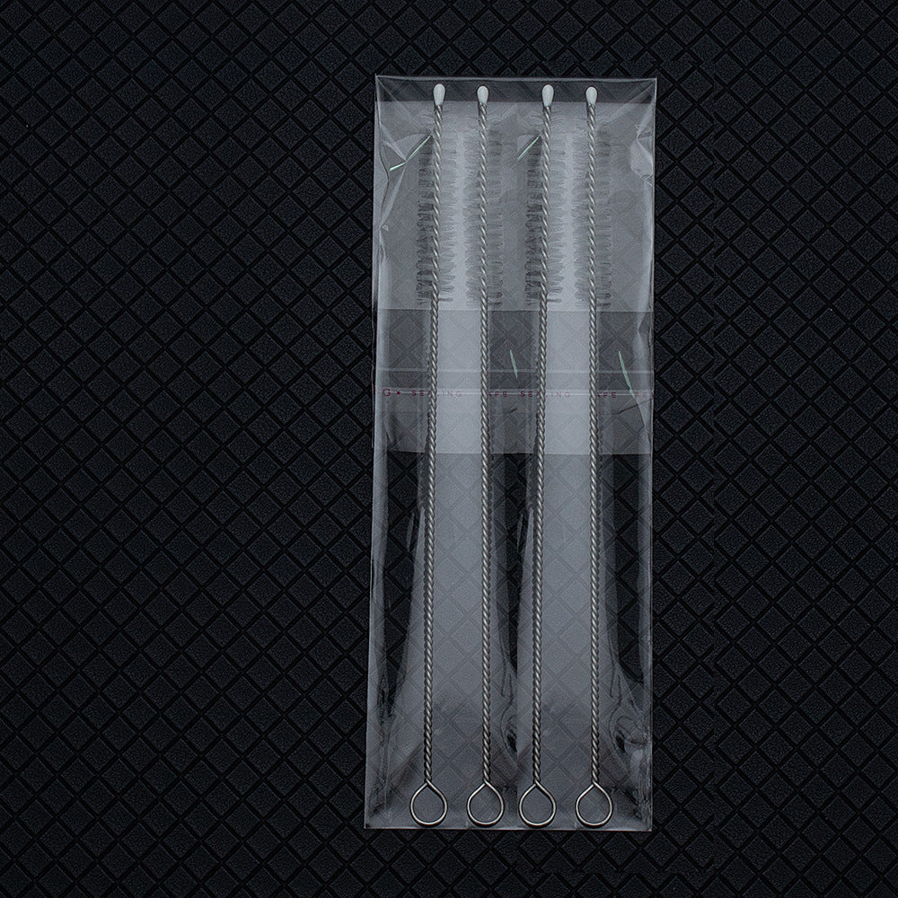Stainless Steel Straw Cleaning Brush 300mm Long