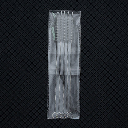 Stainless Steel Straw Cleaning Brush 300mm Long
