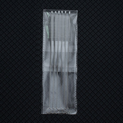 Stainless Steel Straw Cleaning Brush 300mm Long