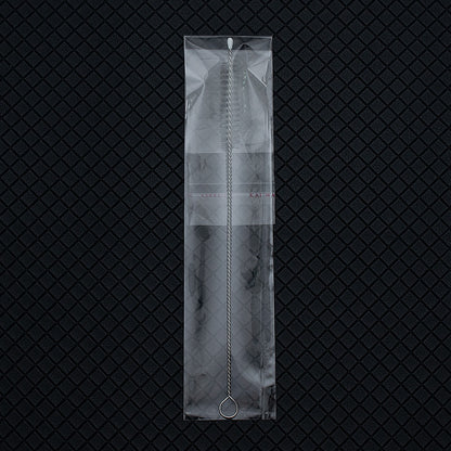 Stainless Steel Straw Cleaning Brush 300mm Long