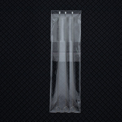 Stainless Steel Straw Cleaning Brush 300mm Long