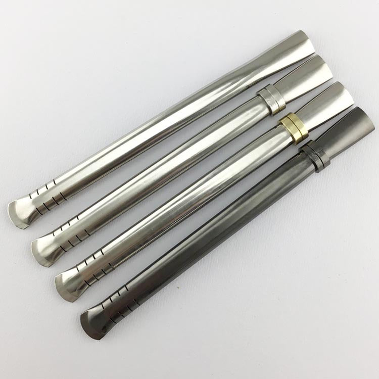 Stainless Steel Straw Spoon for Yerba Mate