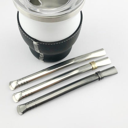 Stainless Steel Straw Spoon for Yerba Mate